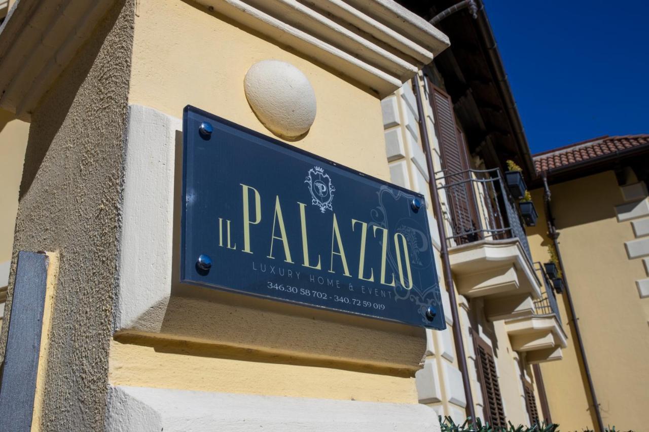Il Palazzo - Luxury Home & Event Cosenza Kültér fotó